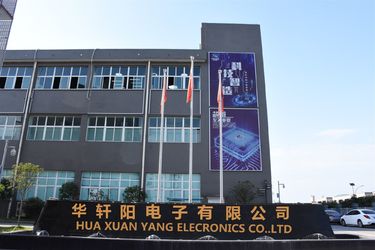 Shenzhen Hua Xuan Yang Electronics Co.,Ltd lini produksi pabrik