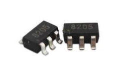 8205A Dual N Channel MOSFET Daya Transistor SOT-23-6L MOSFET 6.0 A VDSS