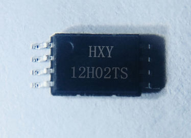 12H02TS Dual N Channel MOSFET Switch 20V Catu Daya Tidak Terinterupsi
