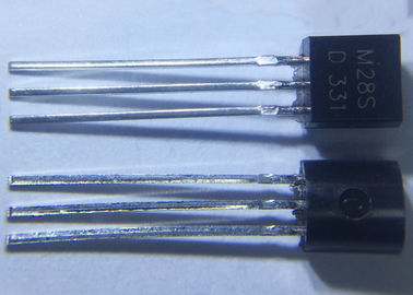 M28S NPN Tip Transistors Daya Ke-92 Plastik Dienkapsulasi PD 625mW