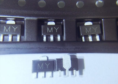 SOT-89-3L A44 Silikon Transistor Daya NPN Collector Base Voltage 400V