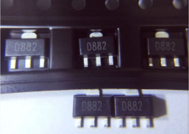D882 Silicon Power Transistor Collector Disipasi Daya 0.5W Pengalihan Kecepatan Tinggi