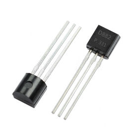 D882S NPN Tip Transistors Daya TO-92 Transistor Plastik Terenkapsulasi