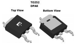 Transistor Daya MOSFET Kinerja Tinggi Dengan Kepadatan Sel Ekstrim Tinggi