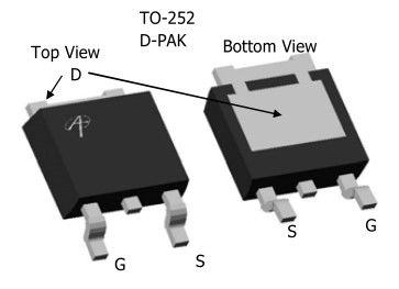 Komponen Aktif Transistor Daya Tinggi Saat Ini / Transistor Amp Daya