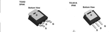 Transistor Daya MOSFET Arus Beban Tinggi Dengan Resistansi Gerbang Rendah