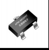Mode Tambahan N Channel MOSFET Daya Transistor Tegangan Rendah 100V