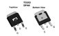 Tegangan Tinggi Switching Daya MOSFET Transistor Dengan Perlawanan Termal Tinggi
