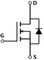 Transistor Tenaga Pelengkap Asli / Transistor Efek Lapangan AP5N10LI