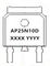 AP25N10X Mosfet Power Transistor 25A 100V TO-252 SOP-8 DC-DC Converter