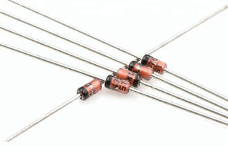 BZX55C Silicon Planar Zener Diode Arus Tinggi, 1v Zener Diode Fast Switching