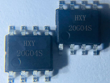 20G04S 40V Mosfet Power Transistor N + P Mode Peningkatan Saluran MOSFET