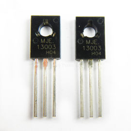 MJE13003 Tip Transistor Daya Jenis Bahan Transistor NPN Bahan Silikon