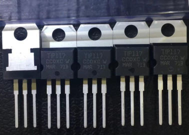 TIP117 Transistor Arus Tinggi, Transistor Saklar Daya Kebocoran Rendah