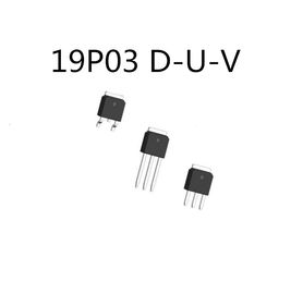 P Channel N Type Transistor, 19P03 DUV MOSFET Daya Tegangan Tinggi