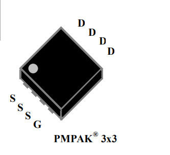 3. 13W 40A IGBT Diode Switching Transistor AP4434AGYT-HF PMPAK