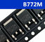 TO-251-3L Tip Power Transistor B772M PNP VCEO -30V Bahan Silikon