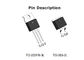 Transistor Efek Medan Yang Andal Dan Kasar / Frekuensi Tinggi MOSFET